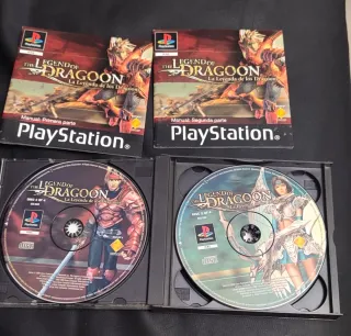The Legend of Dragoon PS1 PAL