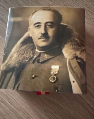 Moneda Conmemorativa Francisco Baño Oro Ed. Limita