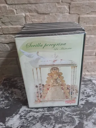 Colección DVD Sevilla Peregrina El Rocío