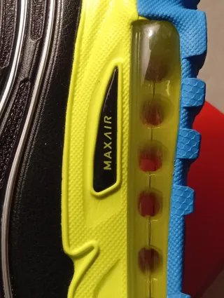 Nike Air Max TL 2.5 Negro Amarillo