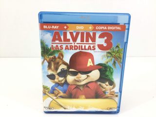 Alvin y las Ardillas 3 Blu-ray + DVD