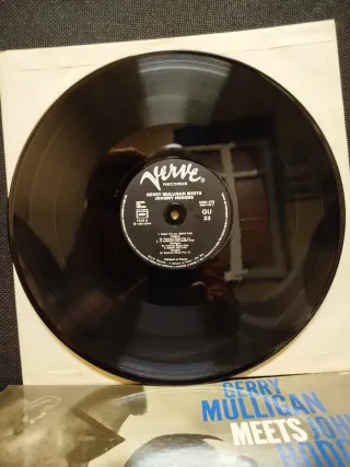 Vinilo Gerry Mulligan Johnny Hodges Polydor 1960