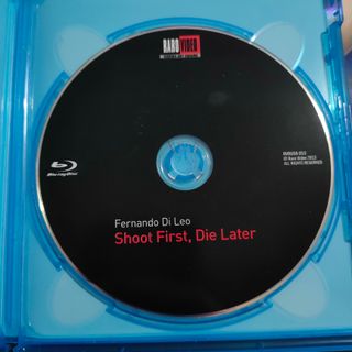 Shoot first, Die later - Blu-Ray [Eng Ita]