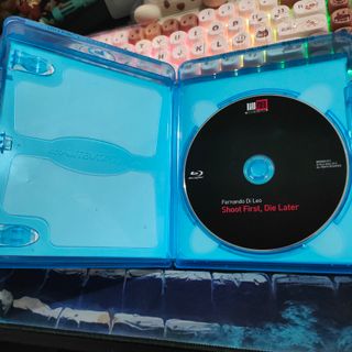 Shoot first, Die later - Blu-Ray [Eng Ita]