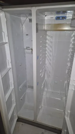 Nevera LG Americana Acero Inoxidable