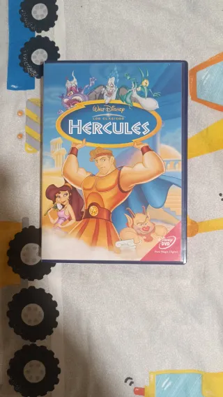 DVD Hércules Disney Clásicos Español