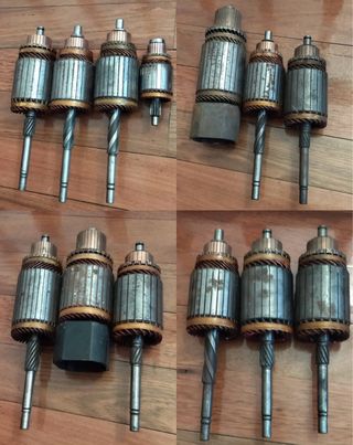 Inducidos motor arranque