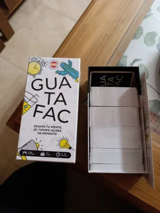 Juego de mesa Guatafac