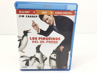 Los Pingüinos del Sr. Poper Blu-ray + DVD