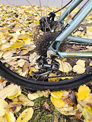 Bicicleta Nishiki XC 26' como nueva