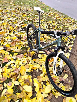 Bicicleta Nishiki XC 26' como nueva