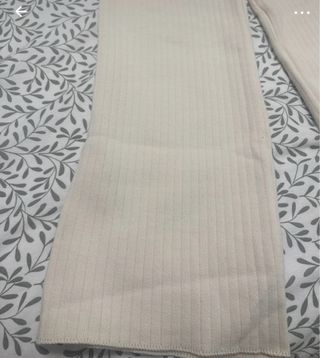 Conjunto dos piezas beige