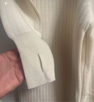 Conjunto dos piezas beige