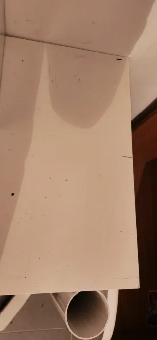 Escritorio blanco 105cm x 75cm