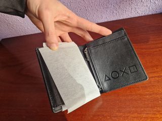 Cartera PlayStation 2 (PS2) Negra