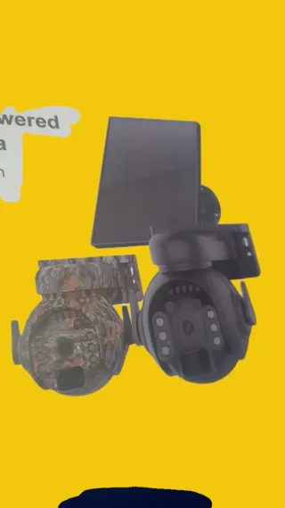 Câmara PTZ Solar Mini WiFi 4G 4MP Exterior