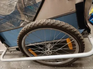 Remolque para bicicleta infantil