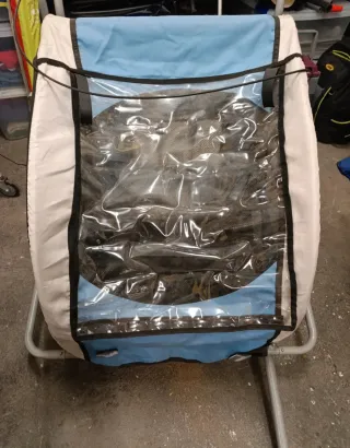 Remolque para bicicleta infantil