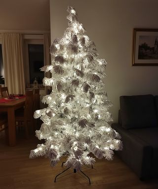 Árbol Navidad 180cm con Luces LED