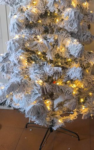 Árbol Navidad 180cm con Luces LED