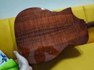 Cort Fran Gambale Luxe Guitarra Acústica