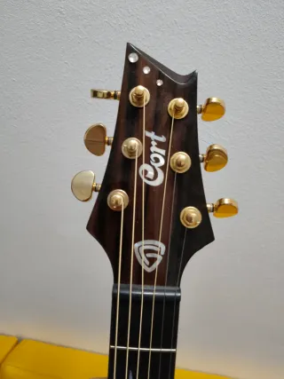 Cort Fran Gambale Luxe Guitarra Acústica