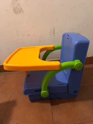 Trona infantil plegable