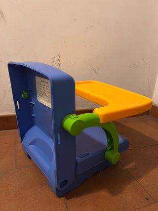 Trona infantil plegable