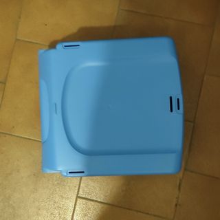 Trona infantil plegable