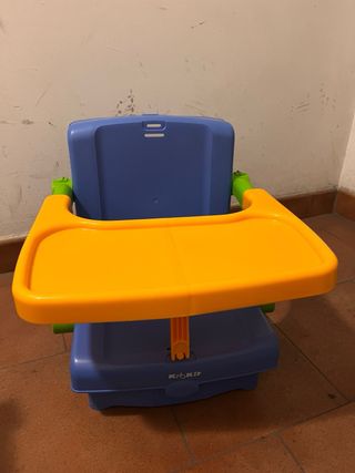 Trona infantil plegable