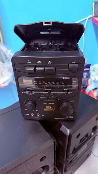 Radio Stereo Mini Hi-Fi Funzionante