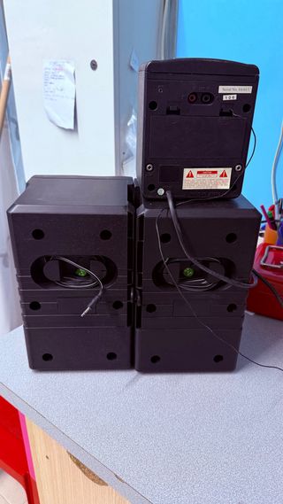 Radio Stereo Mini Hi-Fi Funzionante