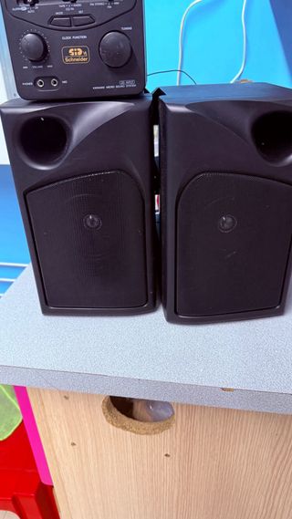 Radio Stereo Mini Hi-Fi Funzionante