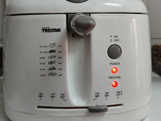 Freidora de 2,5 litros de capacidad (2a mano)