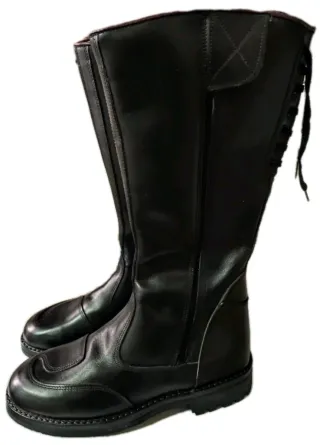 Stivali Moto Motociclista Polizia Italiana Nuovi