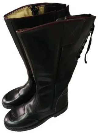 Stivali Moto Motociclista Polizia Italiana Nuovi