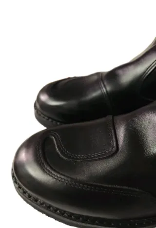 Stivali Moto Motociclista Polizia Italiana Nuovi