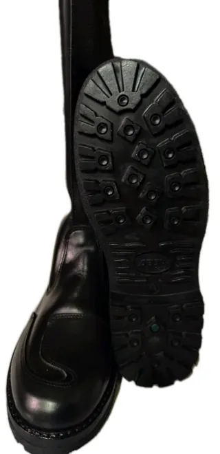 Stivali Moto Motociclista Polizia Italiana Nuovi