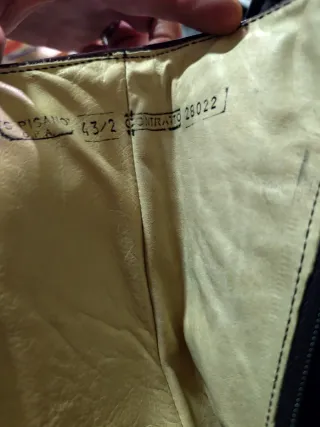 Stivali Moto Motociclista Polizia Italiana Nuovi