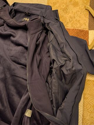 Abrigo Helly Hansen Azul