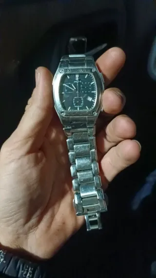 Reloj Jaguar Cronógrafo Acero