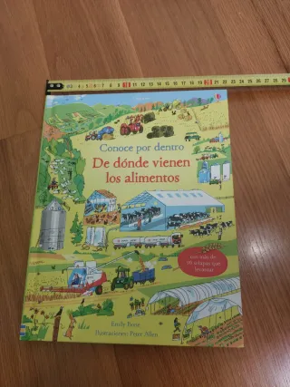 De dónde vienen los alimentos