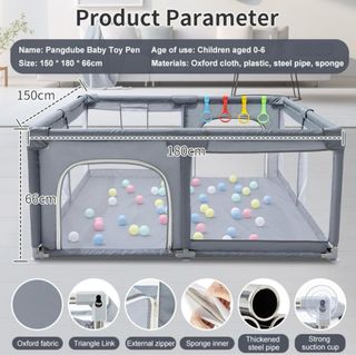 Parque infantil 180x150cm