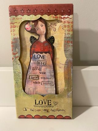 Kelly Rae Roberts 3 Figuras Decorativas