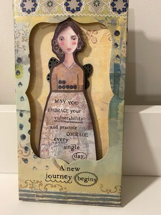 Kelly Rae Roberts 3 Figuras Decorativas