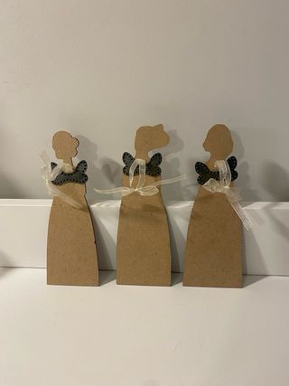 Kelly Rae Roberts 3 Figuras Decorativas