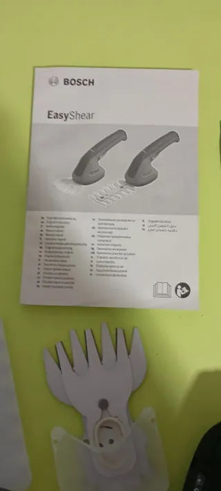 Tijeras Eléctricas Bosch EasyShear