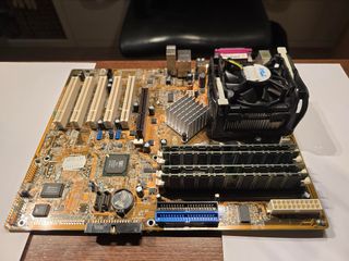 Placa Base ASUS P4S800D-X + Pentium 4 3.2GHz
