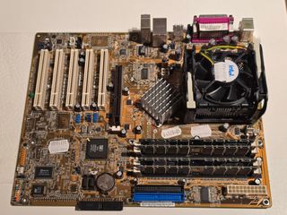 Placa Base ASUS P4S800D-X + Pentium 4 3.2GHz