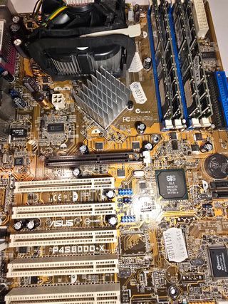 Placa Base ASUS P4S800D-X + Pentium 4 3.2GHz